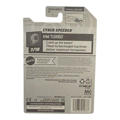 Hot Wheels Cyber Speeder - Turbo Series 7/10 -
