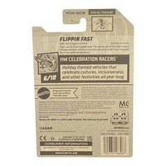 Hot Wheels Flippin Fast - Celebration Racers Series 6/10 -
