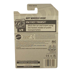 Hot Wheels High - Fast Transit Series 1/5 -