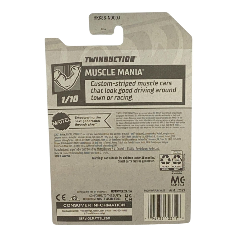 Hot Wheels Twinduction - Muscle Mania Series 1/10 -