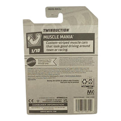 Hot Wheels Twinduction - Muscle Mania Series 1/10 -
