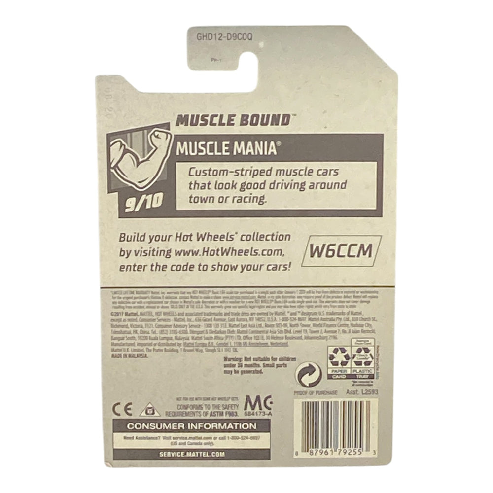 Hot Wheels Muscle Bound - Muscle Mania Series 9/10 -