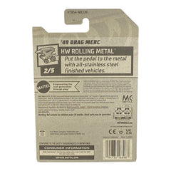 Hot Wheels '49 Drag Merc - Rolling Metal Series 2/5 -