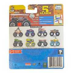 Hot Wheels 5 Alarm - Monster Trucks Live Series 1/8 -