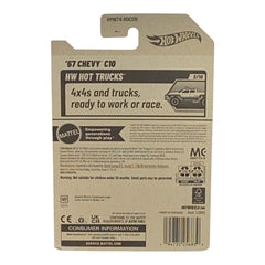 Hot Wheels '67 Chevy C10 - Hot Trucks Series 2/10 -