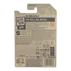 Hot Wheels Hi-Roller II - Rolling Metal Series 5/5 -