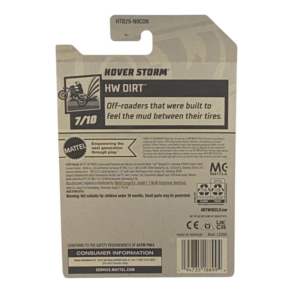 Hot Wheels Hover Storm - Dirt Series 7/10 -