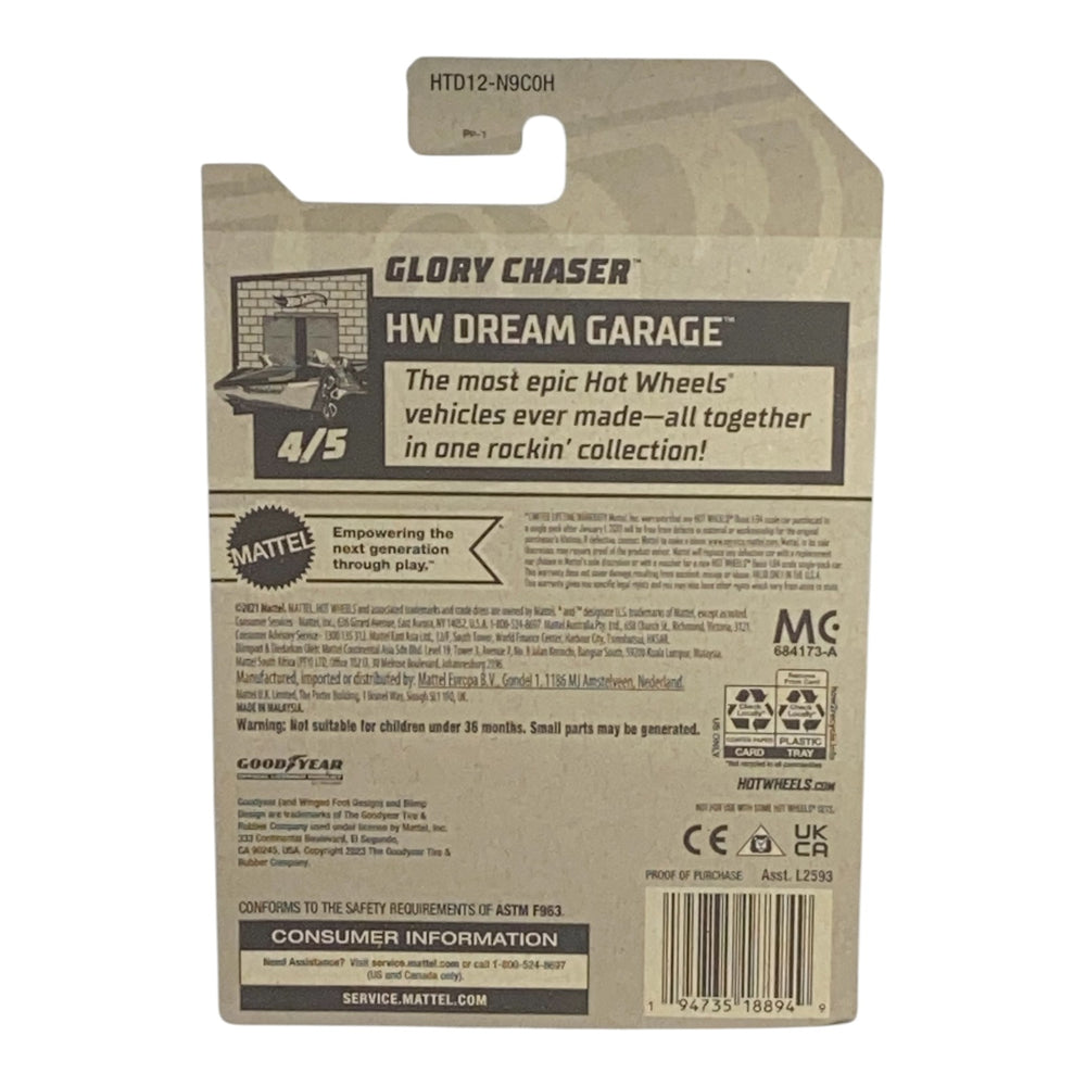 Hot Wheels Glory Chaser - Dream Garage Series 4/5 -