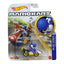 Hot Wheels Blue Yoshi Standard Kart -Mario Kart Series