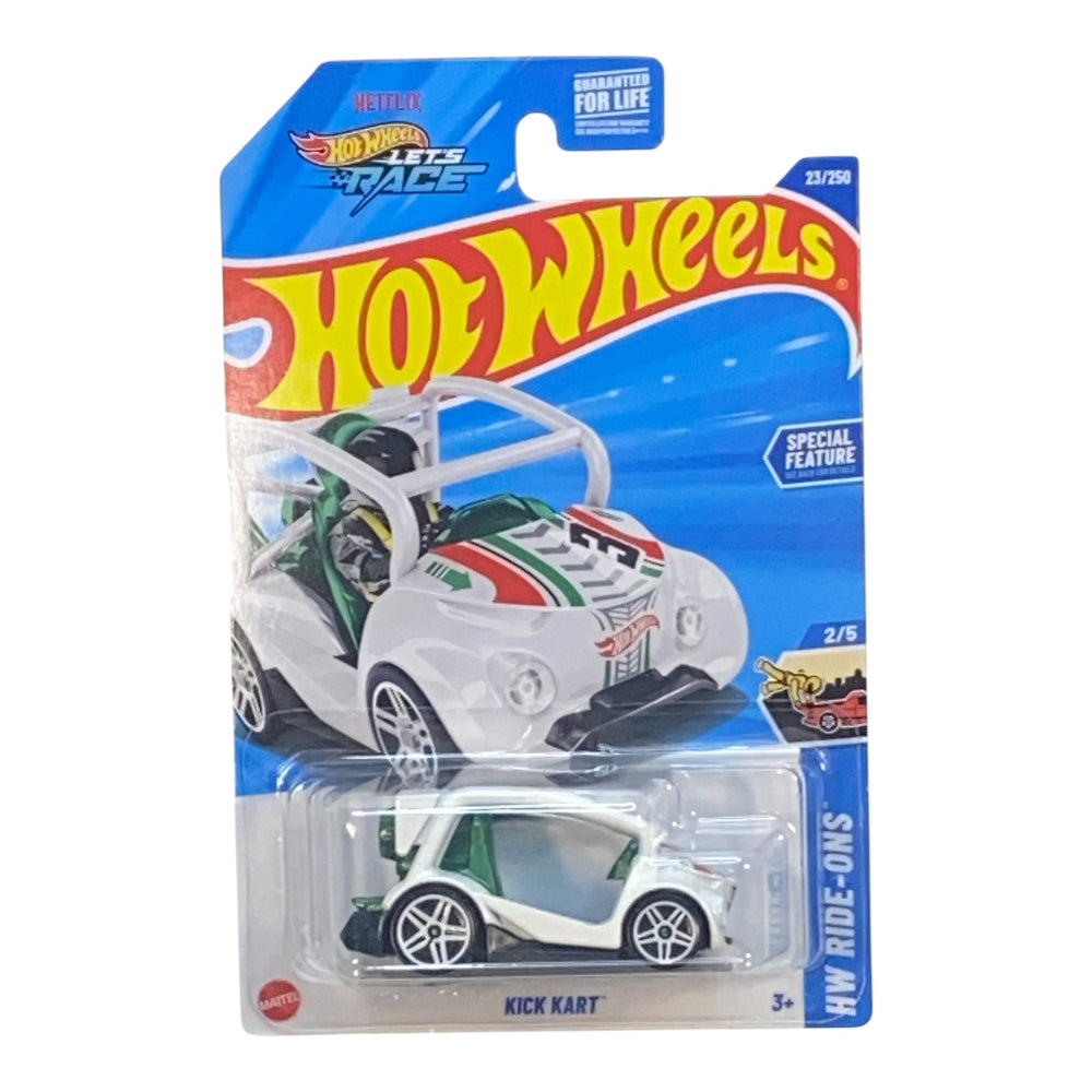 Hot Wheels Kick Kart - Ride-Ons Series 2/5 -