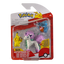 Pokemon Battle Figure Set - Collectible Gible, Pikachu & Galarian Ponyta Figures