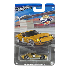 Hot Wheels 1971 Lamborghini Mira SV - Vintage Racing Club 4/6 -