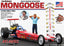 1:24 Tom "Mongoose" McEwen's Rear Engine Dragster with Christmas Tree Starting Light Plastic Model Kit