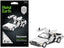 Metal Earth - Model Kit DeLorean Brushed Metal (Moderate Difficulty) Steel Model