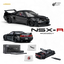 (Pre-Order) Microturbo NSX-R WideBody - Gloss Black 1:64