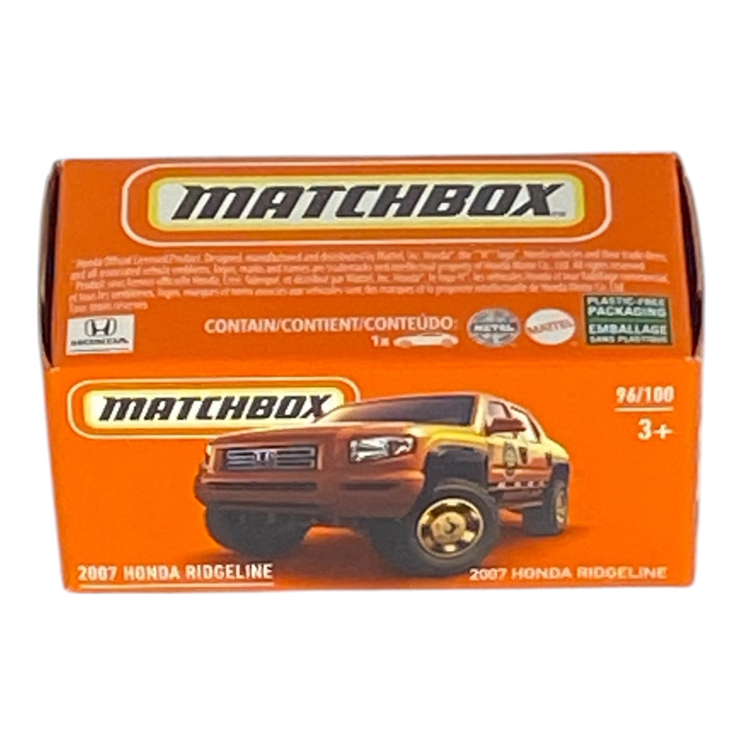 Matchbox 2007 Honda Ridgeline - Power Grabs - Matchbox Series 96/100