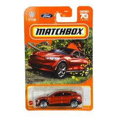 Matchbox 2021 Ford Mustang Mach-E - Matchbox 70 Years Series -