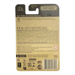 Matchbox 2021 Ford Mustang Mach-E - Matchbox 70 Years Series -