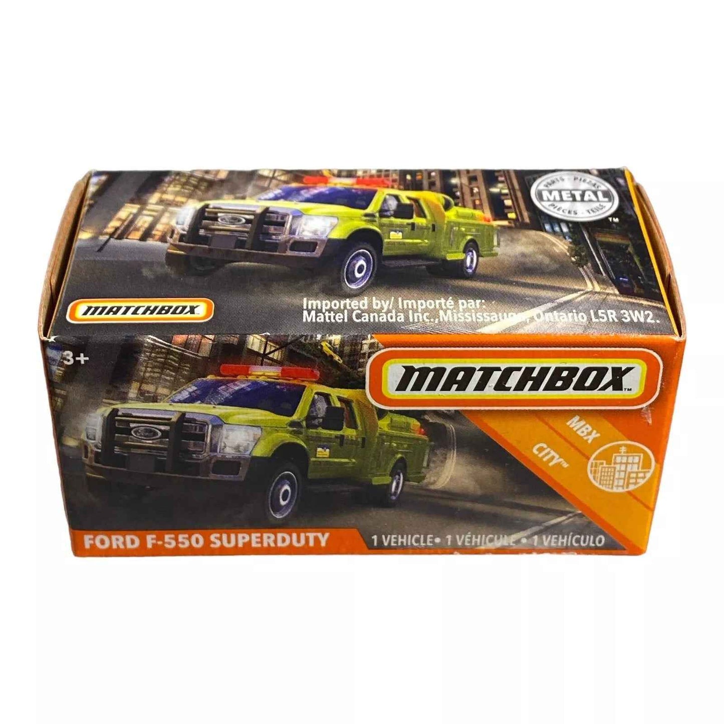 Matchbox Ford F-550 Superduty - Power Grabs - Matchbox Series