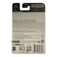 Matchbox Hazard Squad - Sky Buster Air Force - Launch Support -