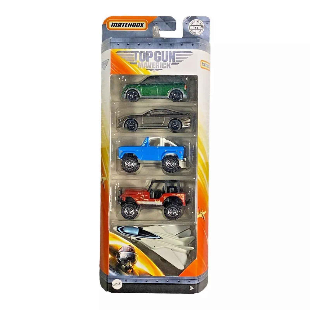 Matchbox Top Gun Maverick - Matchbox 5 Packs -