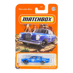 Matchbox '62 Mercedes-Benz 220 SE - Matchbox Series 43/100 -