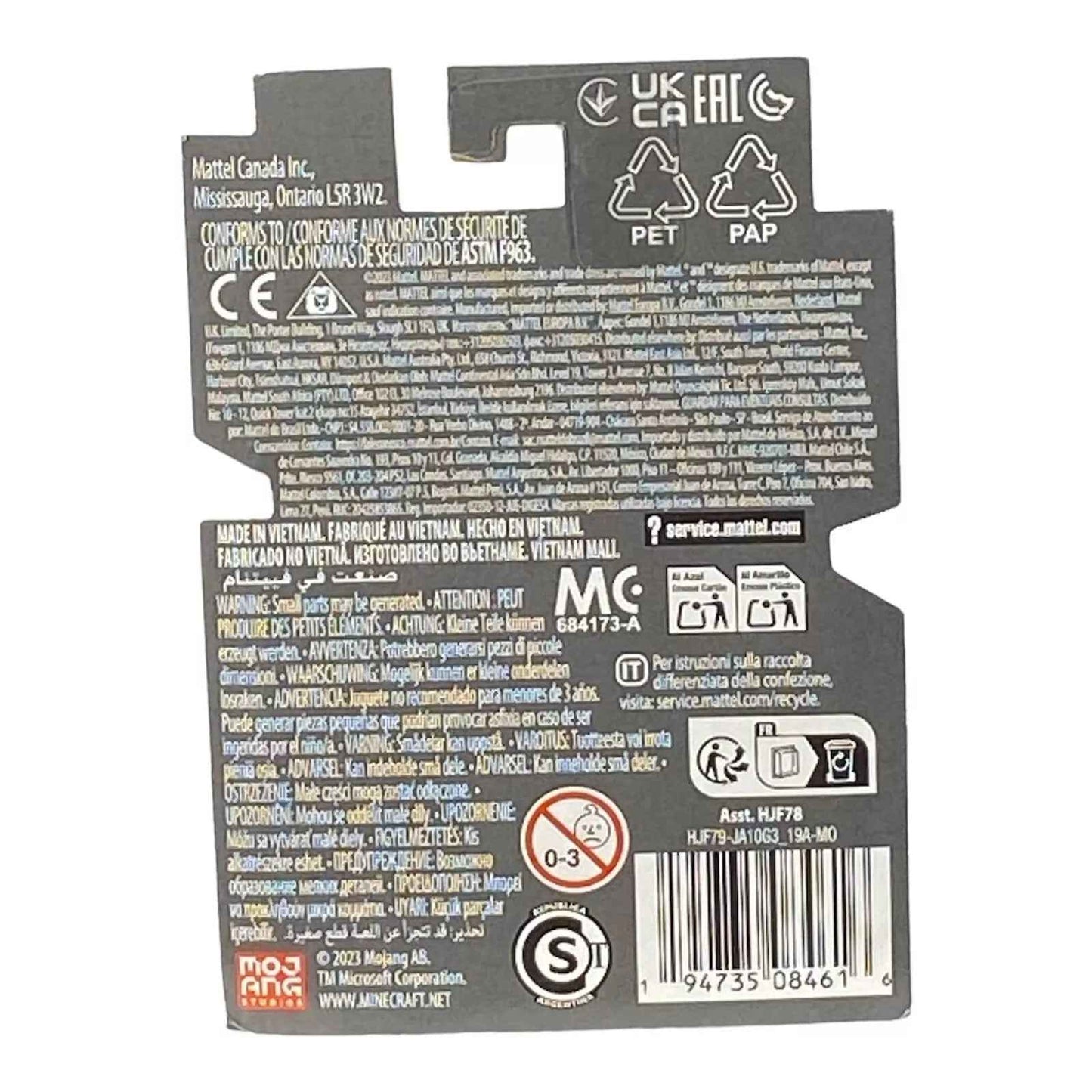 Creeper Micro Figure / Cake Topper - Minecraft