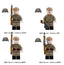 Soviet Infantry SVT40 Minifig 4pc