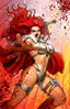 RED SONJA 2023 #3 UNKNOWN COMICS ZHUO | SZERDY EXCLUSIVE NYCC BLOODY VIRGIN VAR (10/25/2023) - Collectors World Toys