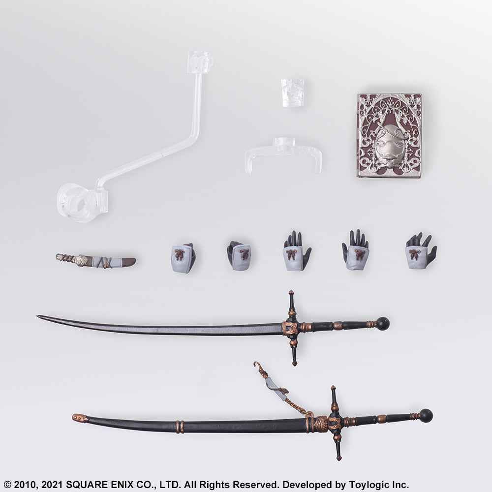 NieR Replicant ver.1.22474487139... BRING ARTS™ Action Figure - YOUNG PROTAGONIST Figure