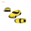 OM Model Toyota supra A90 Initial D MT GHOST in Yellow 1:64