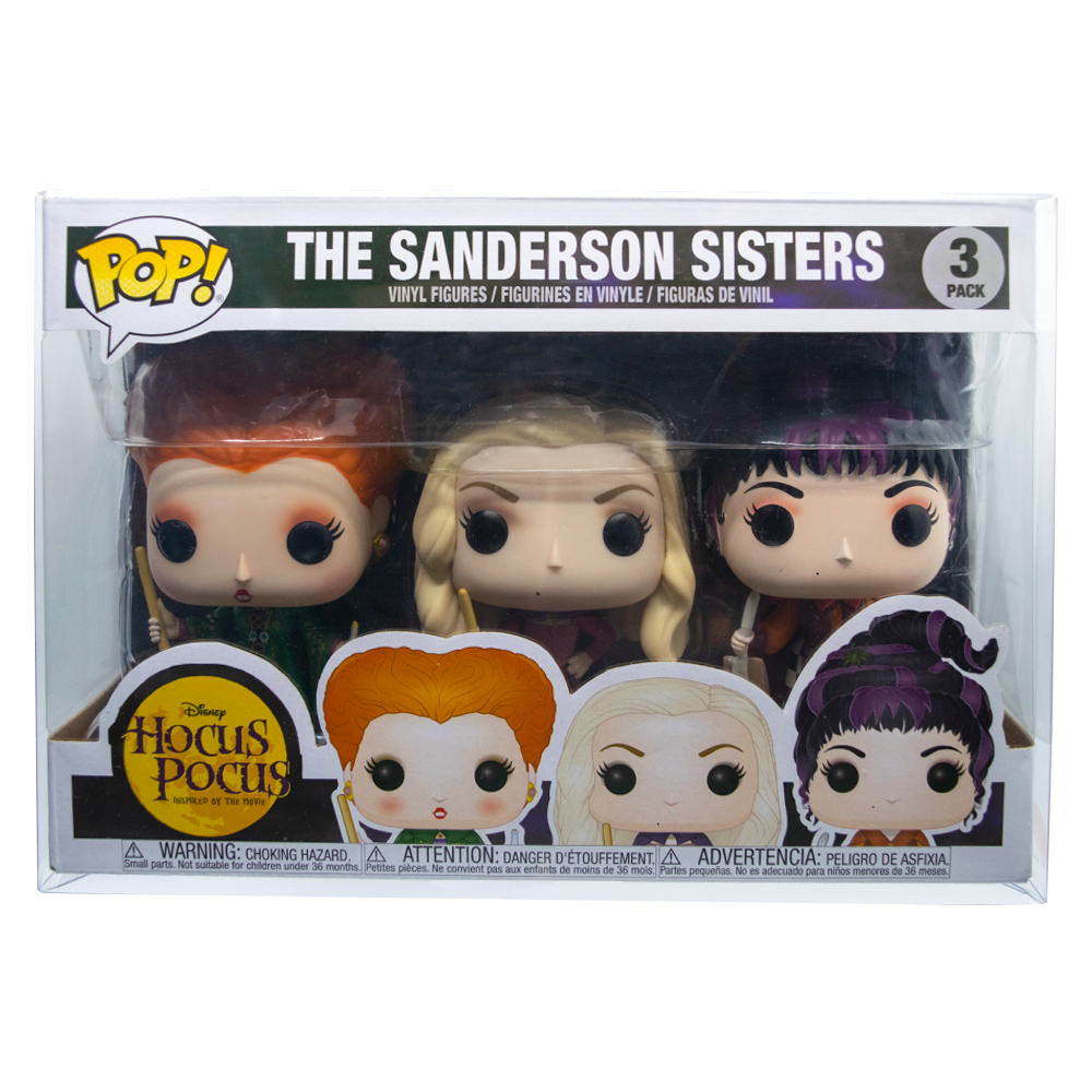 3-Pack New Style PopShield Protector - Collectors World Toys