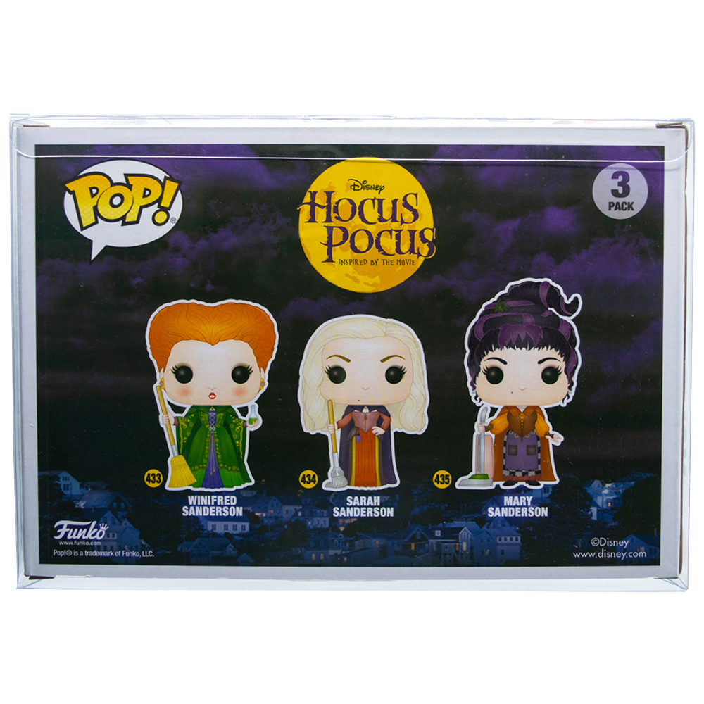 3-Pack New Style PopShield WHOLESALE - Collectors World Toys