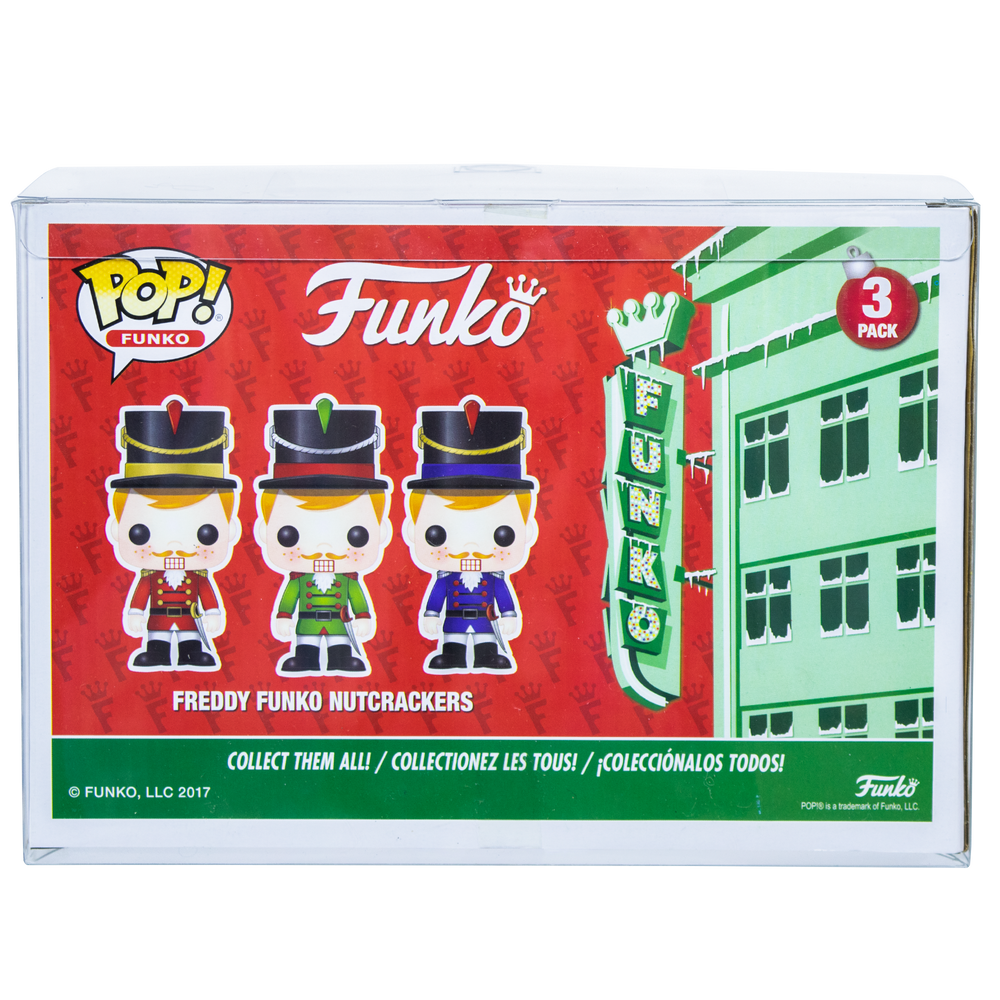 3-Pack Old Style PopShield Protector - Collectors World Toys