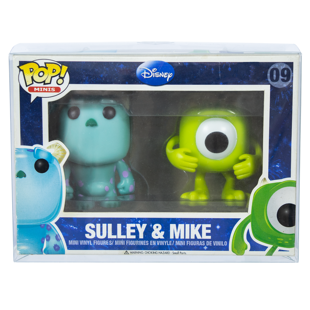 2-Pack Disney Minis PopShield Protector - Collectors World Toys