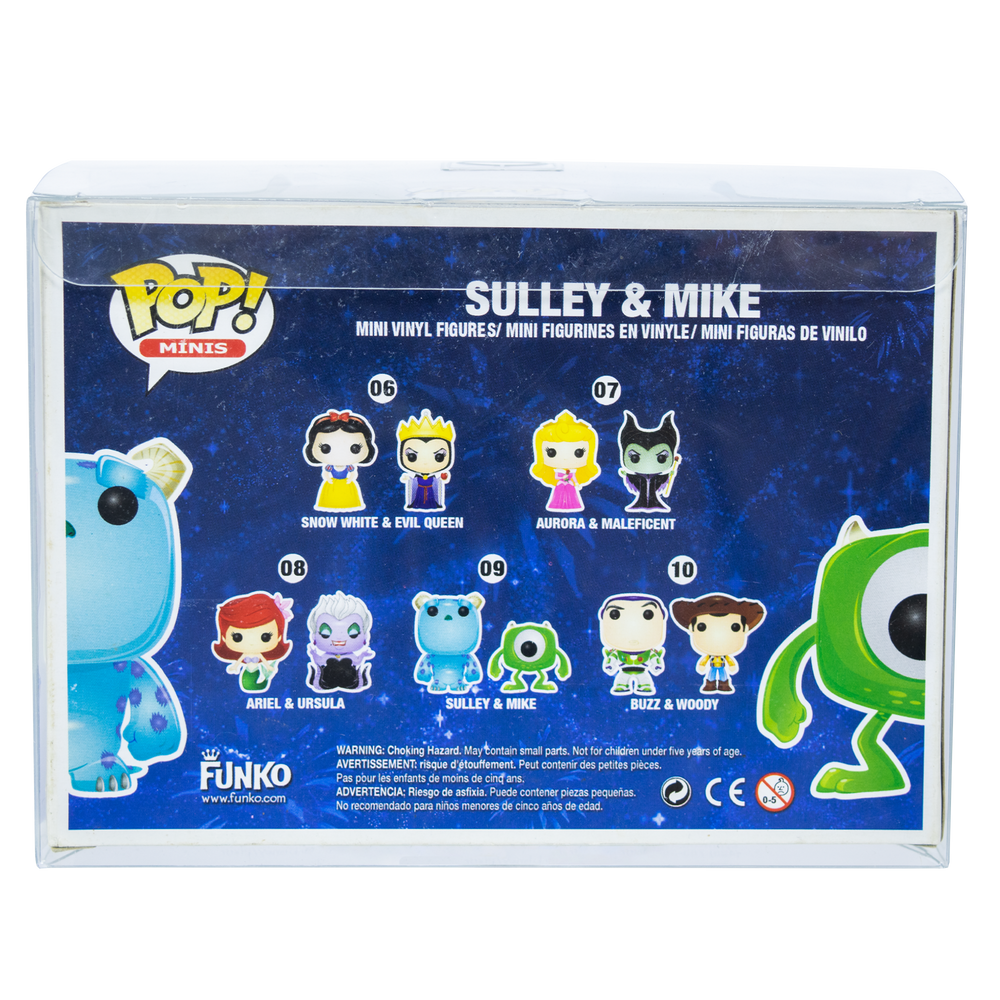 2-Pack Disney Minis PopShield Protector - Collectors World Toys