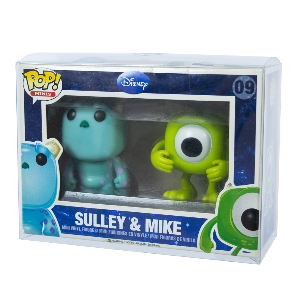 2-Pack Disney Minis PopShield Protector - Collectors World Toys