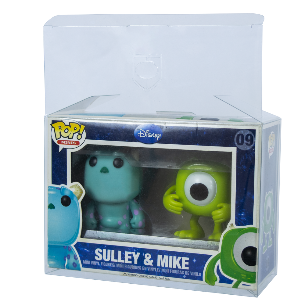 2-Pack Disney Minis PopShield Protector - Collectors World Toys