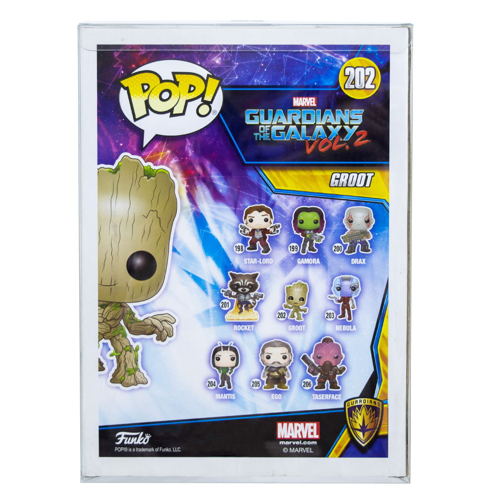 10" Groot PopShield Protector - Collectors World Toys