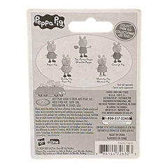 Peppa Pig Miniature Figure / Cake Topper with Bonus Card -