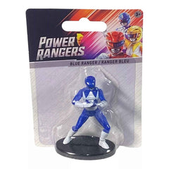 Blue Ranger Micro Figure / Cake Topper - Power Rangers -