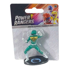 Green Ranger Micro Figure / Cake Topper - Power Rangers -