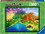 World of Minecraft 1500 Piece Puzzle