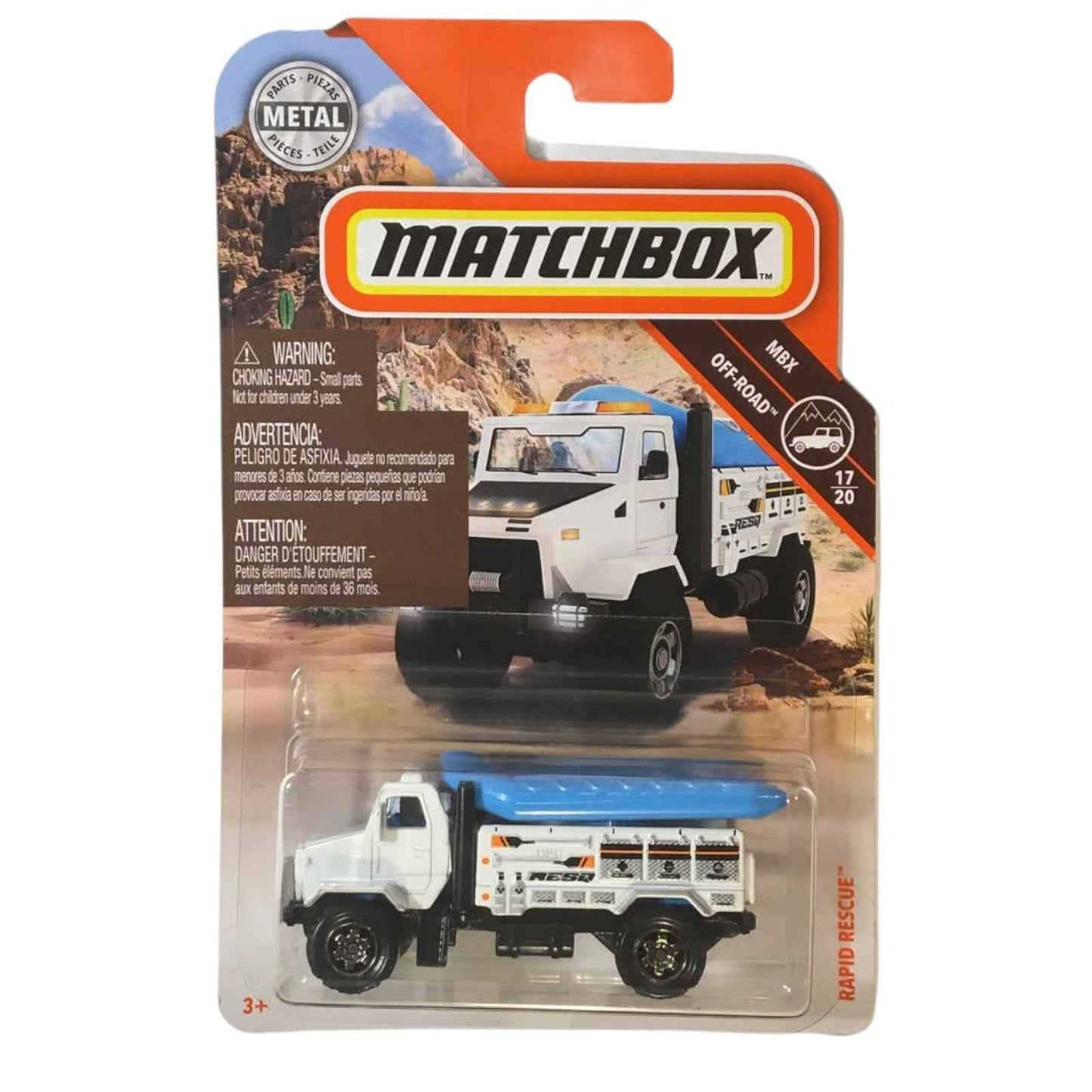 Matchbox Rapid Rescue MBX Off Road Series 17/20
