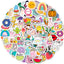 100PCS Kawaii Cute Stickers – VSCO Aesthetic Stickers for Kids, Laptops, Water Bottles, Phones & DIY Decoration