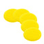 1/2/5Pcs Car Foam Sponge Wax Applicator Cleaning Detailing Pads Car Waxing Polishing Pad 10cm Car Wash Care Cleaning Kit