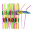 Tropical Party Drinking Straws 25pcs Flamingo Pineapple Straws Hawaiian Summer Pool Wedding Decoration Reusable Beach Supplies