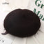 Autumn Winter Felt Beret Hats Women Fashion French Painter Hat Girls Trendy Solid Color Berets Ladies Multicolored Flat Cap