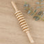 Wooden Therapy Massager Roller Trigger Point Massager Stick for Fascia Cellulite Muscle & Abdomen Body, Muscle Belly Relief Too