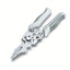 Multifunctional Electrician Pliers, 6-in-1 Wire Stripper Separator, Cutting and Crimping Tool for Cable Repair and Installation